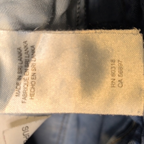 sac906🍀Low Rise Lolita Super Skinny w/25" Inseam Lucky Brand Denim Jeans - Picture 6 of 8